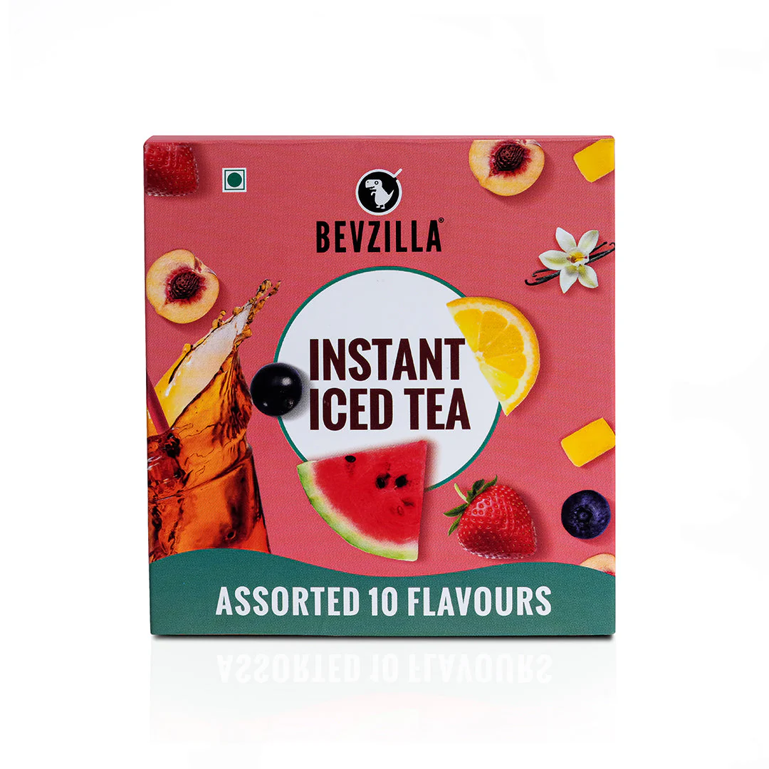 Iced Tea Powder 5 Assorted Flavours Pack - Image 7