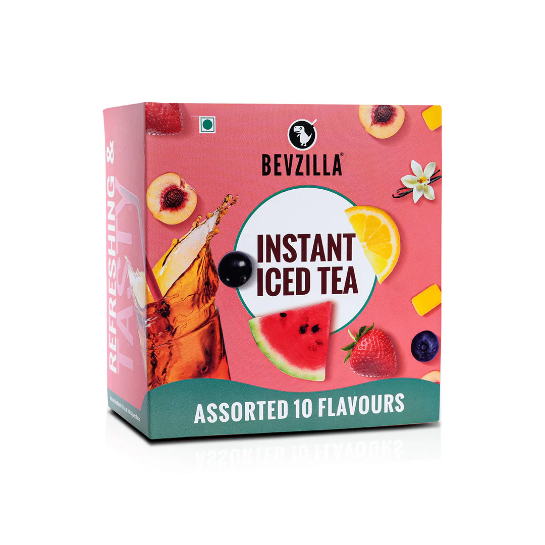 Iced Tea Powder 5 Assorted Flavours Pack - Image 8