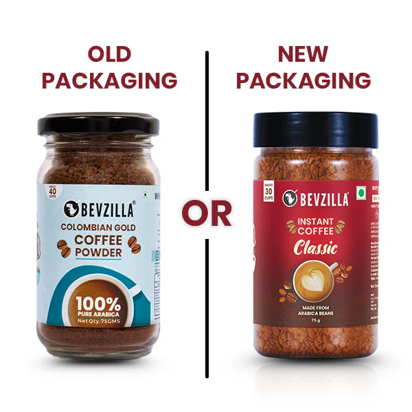 Classic Instant Coffee Jar (75 Grams) - Image 5