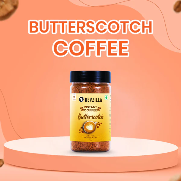 Butterscotch Coffee Jar (75 Grams)