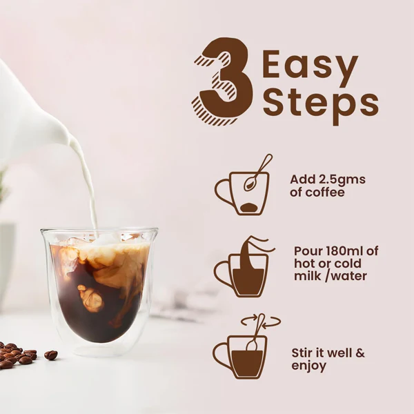 Vanilla Coffee Jar (75 Grams) - Image 2