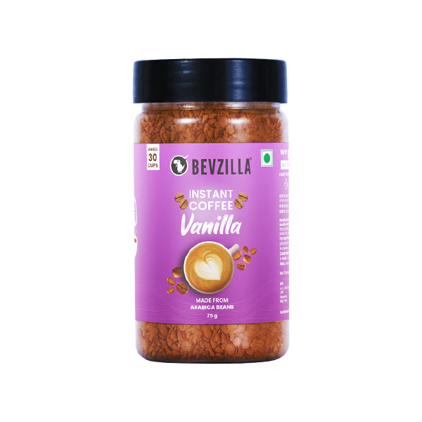 Vanilla Coffee Jar (75 Grams) - Image 5