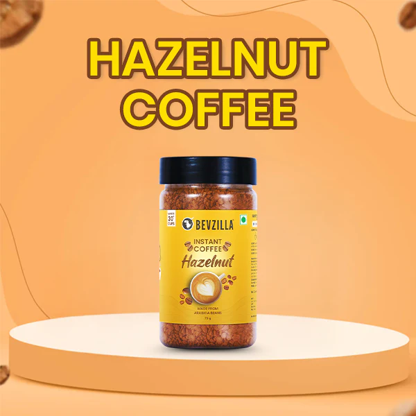 Hazelnut Coffee Jar (75 Grams)