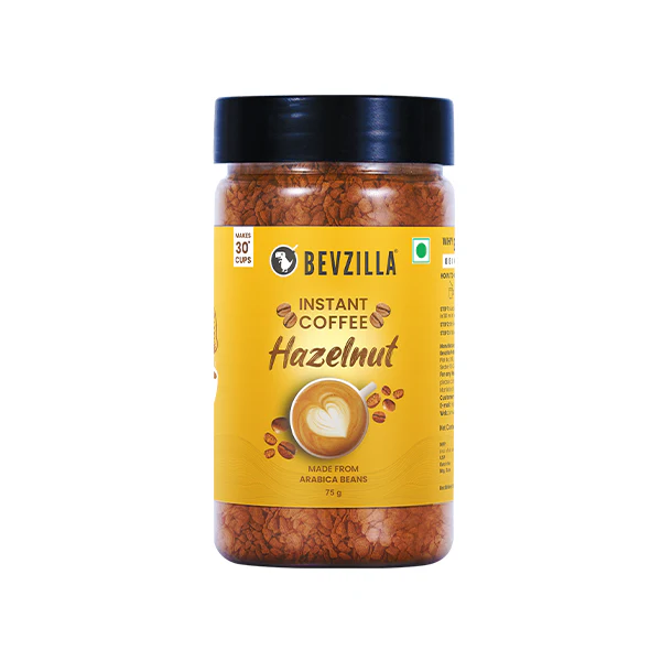 Hazelnut Coffee Jar (75 Grams) - Image 5
