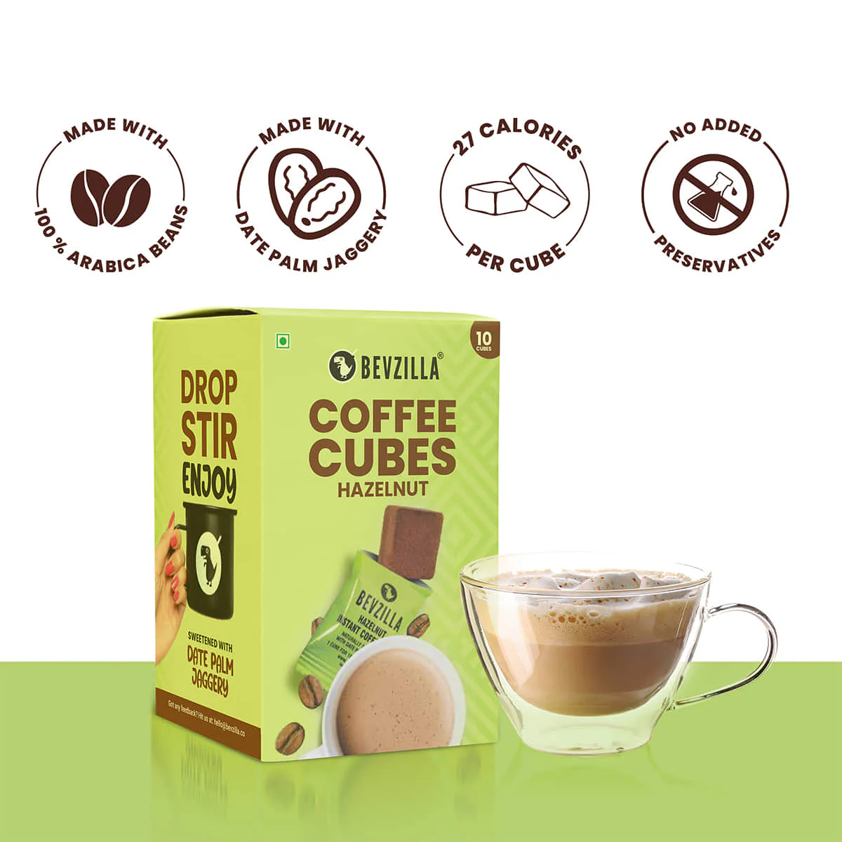 Hazelnut Coffee Cubes - Image 2