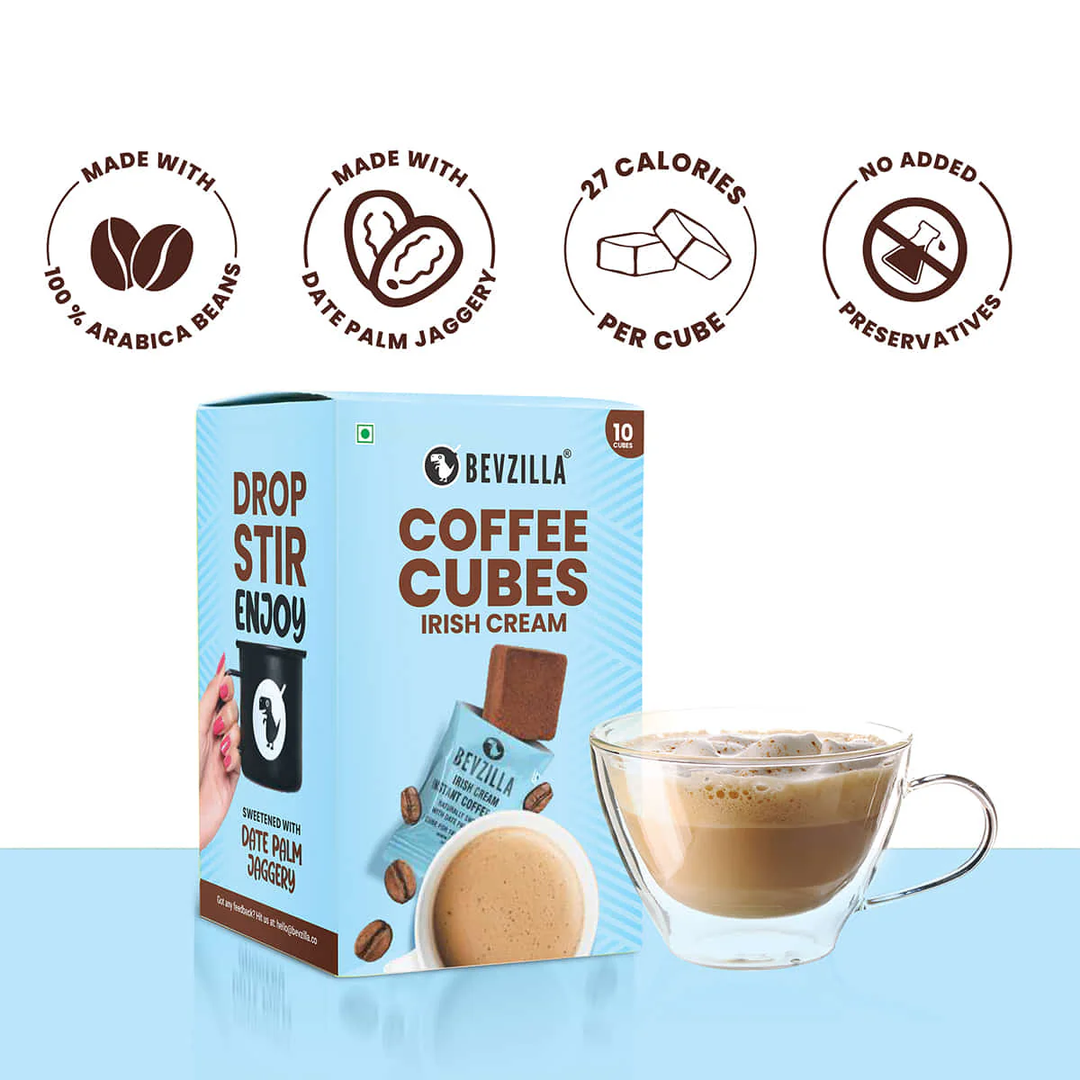 Irish Cream Coffee Cubes - Image 2