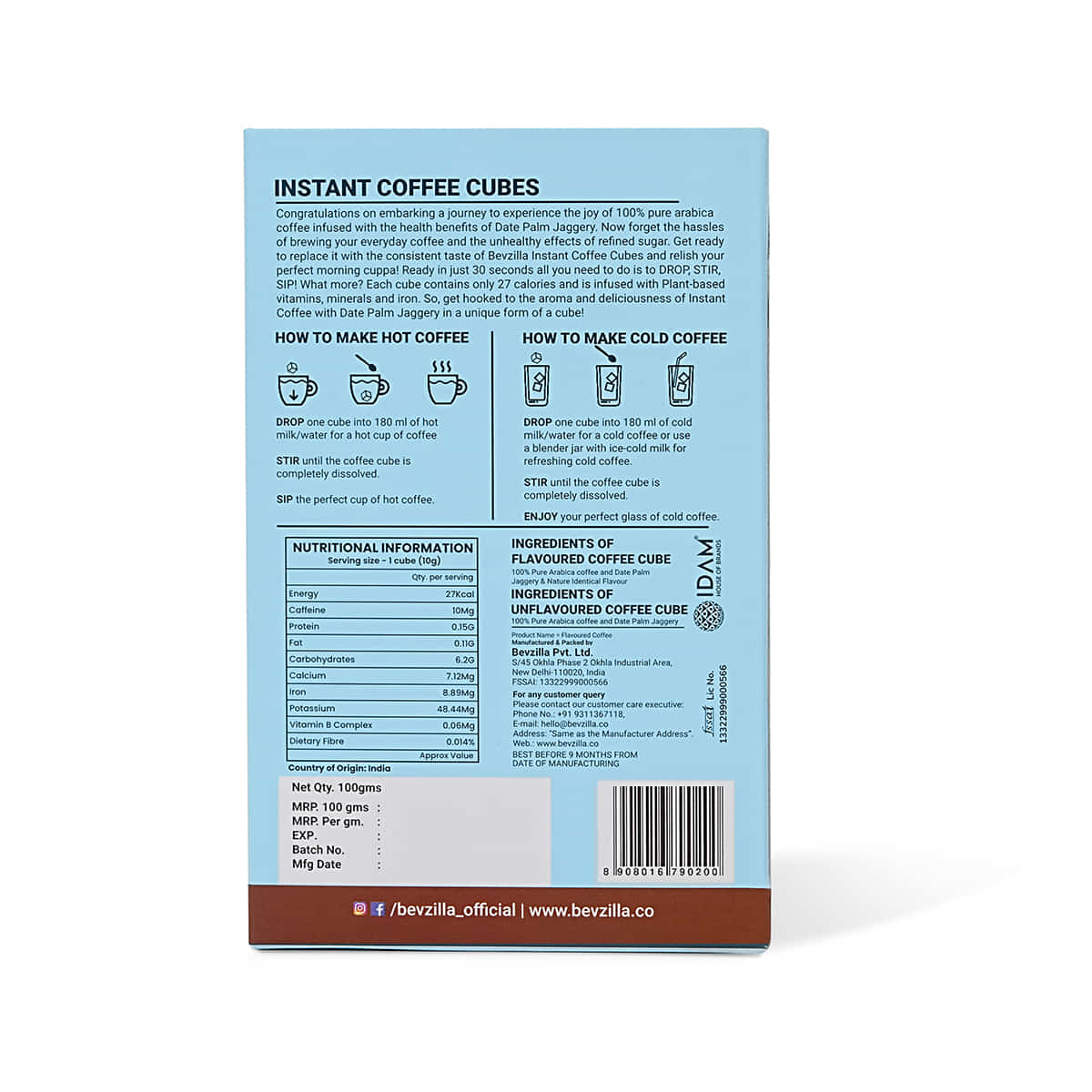 Irish Cream Coffee Cubes - Image 6