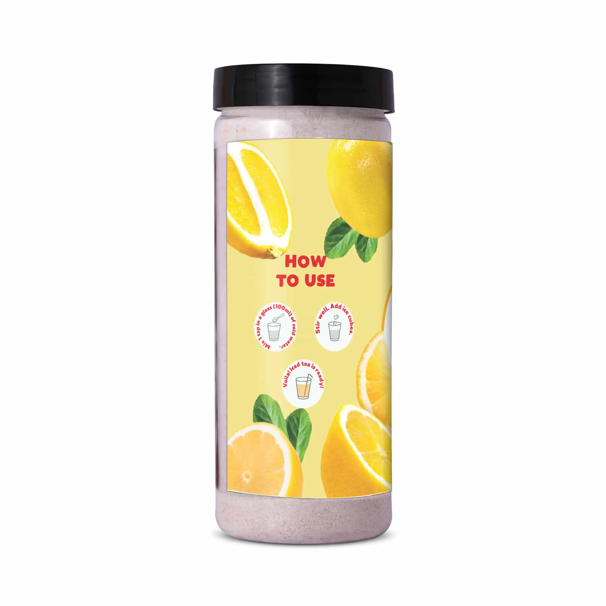 Lemon Instant Iced tea mix - Image 4