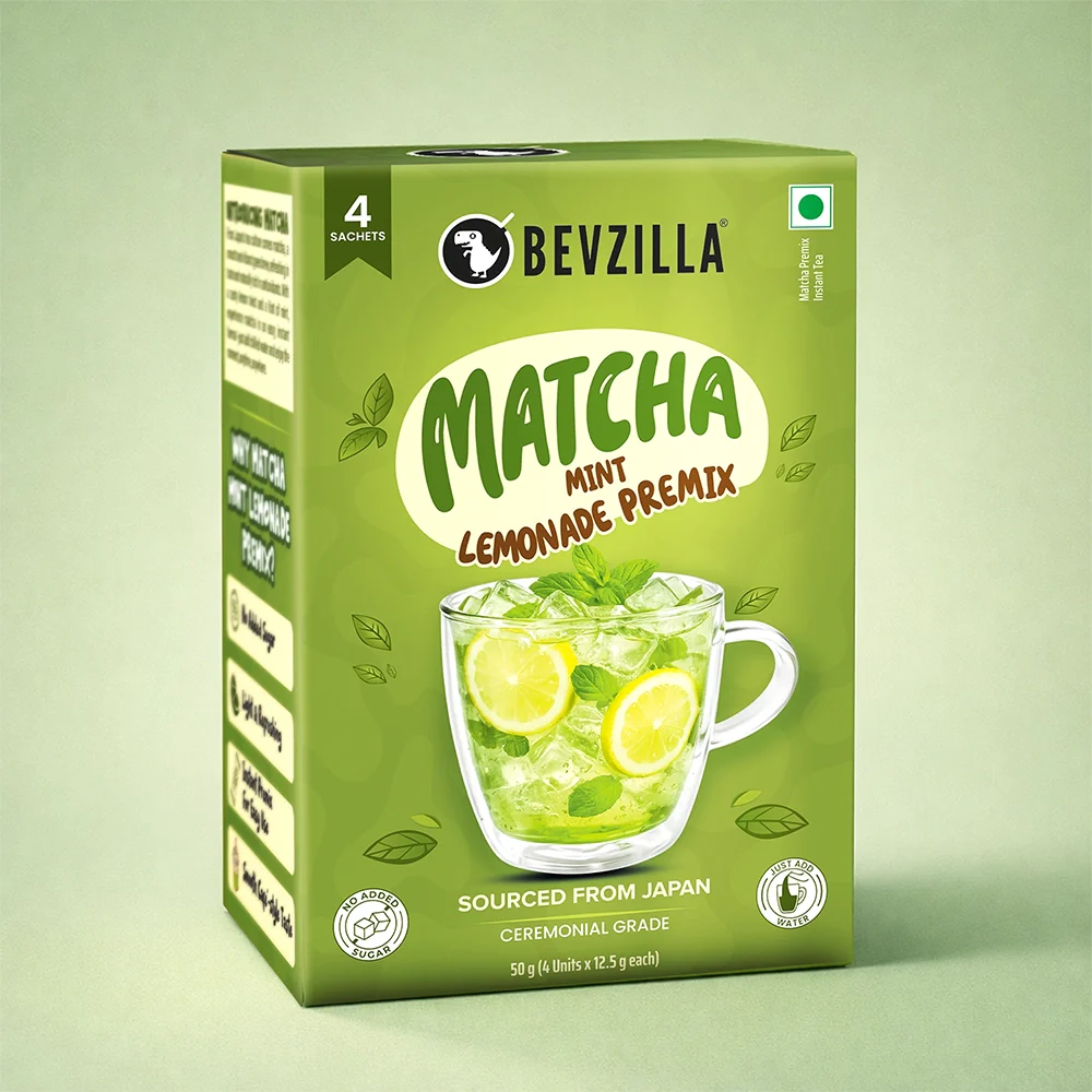 Matcha Mint Lemonade Premix