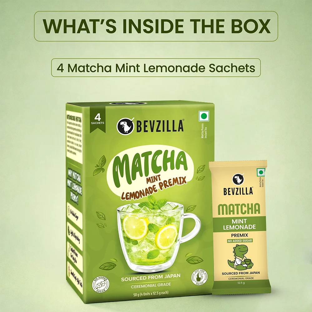 Matcha Mint Lemonade Premix - Image 2