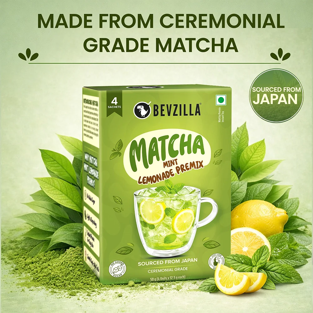 Matcha Mint Lemonade Premix - Image 3