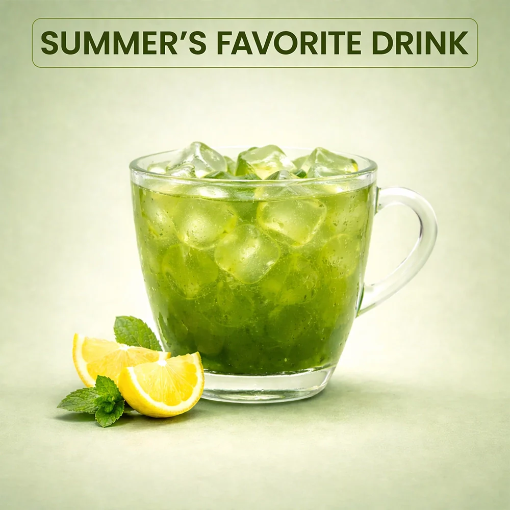 Matcha Mint Lemonade Premix - Image 6