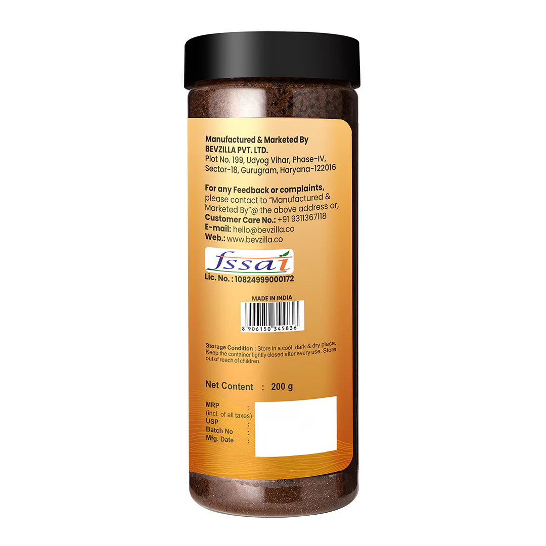 Premium Butterscotch Coffee Powder - 200 grams - Image 4