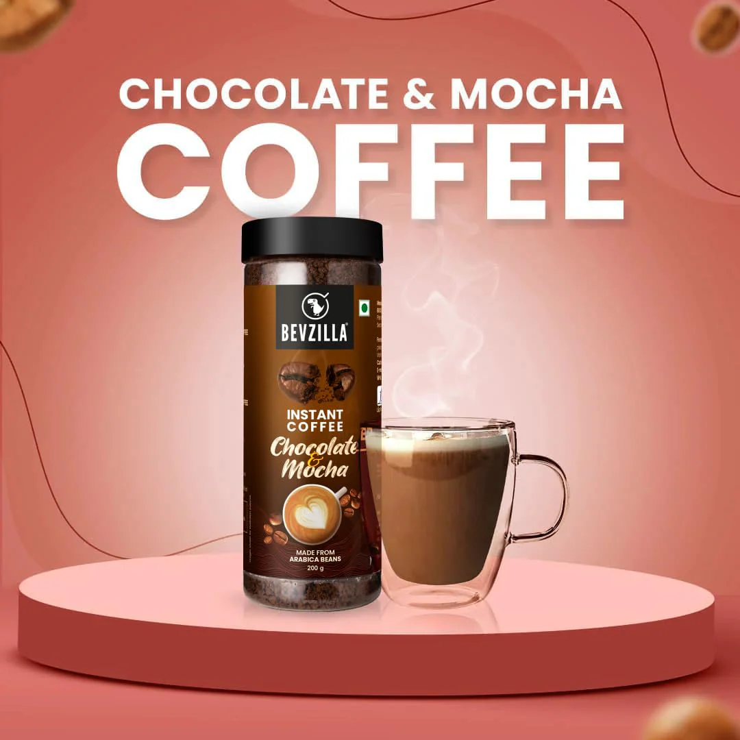 Premium Choco Mocha Coffee Powder - 200 grams