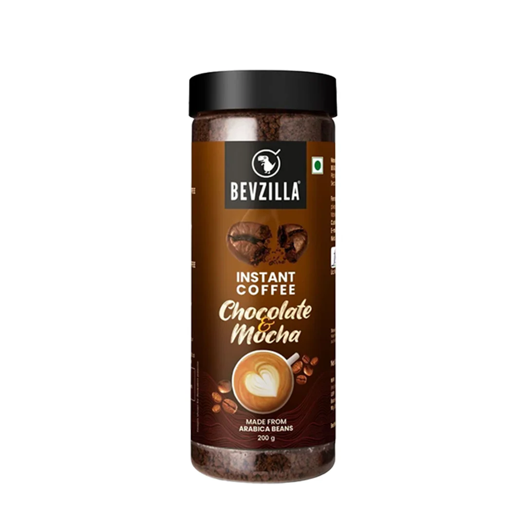 Premium Choco Mocha Coffee Powder - 200 grams - Image 4