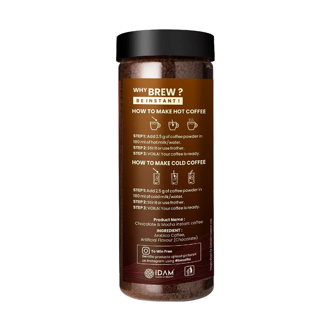 Premium Choco Mocha Coffee Powder - 200 grams - Image 5
