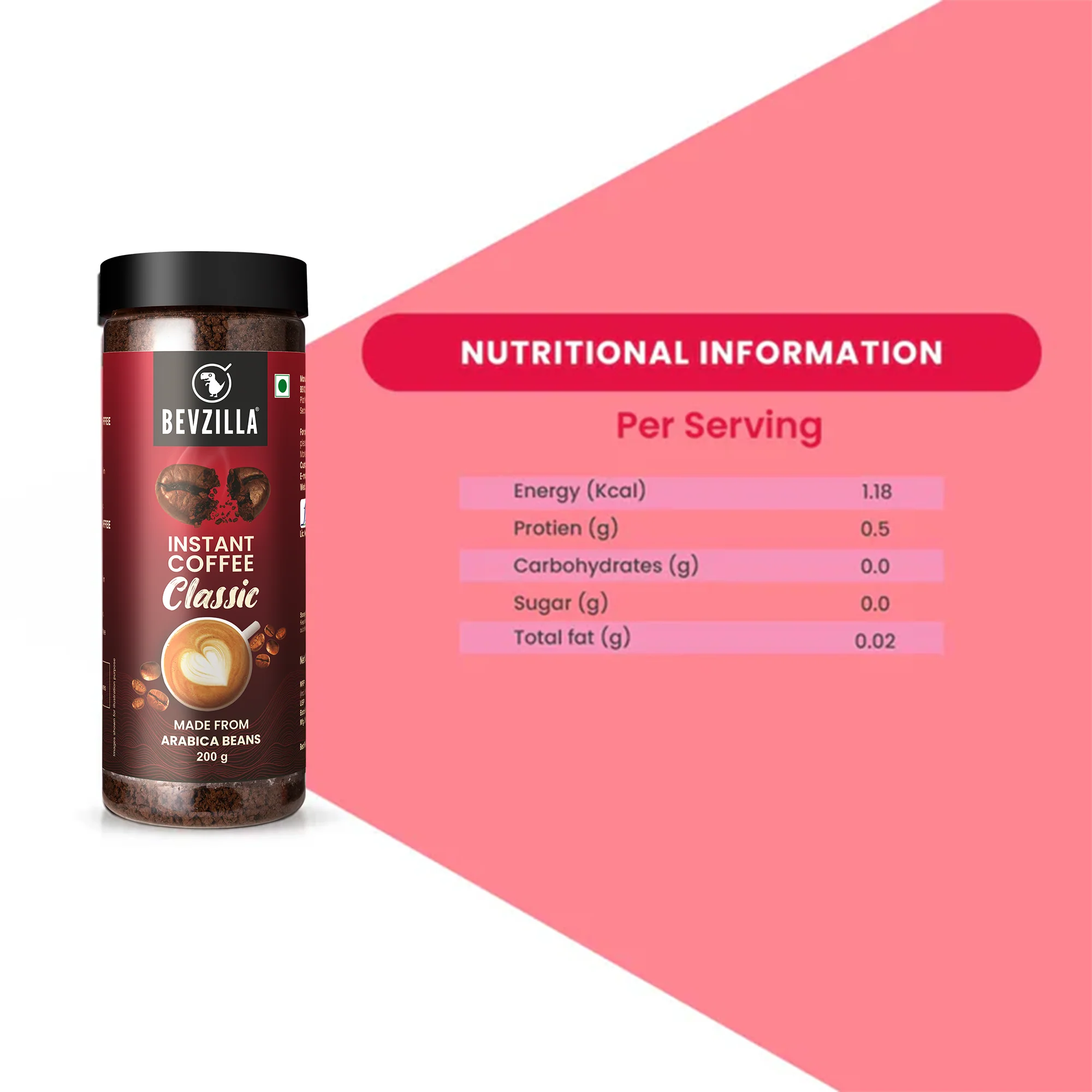 Premium Classic Strong Coffee 200 GM Jar | Makes 100 Cups - Image 3