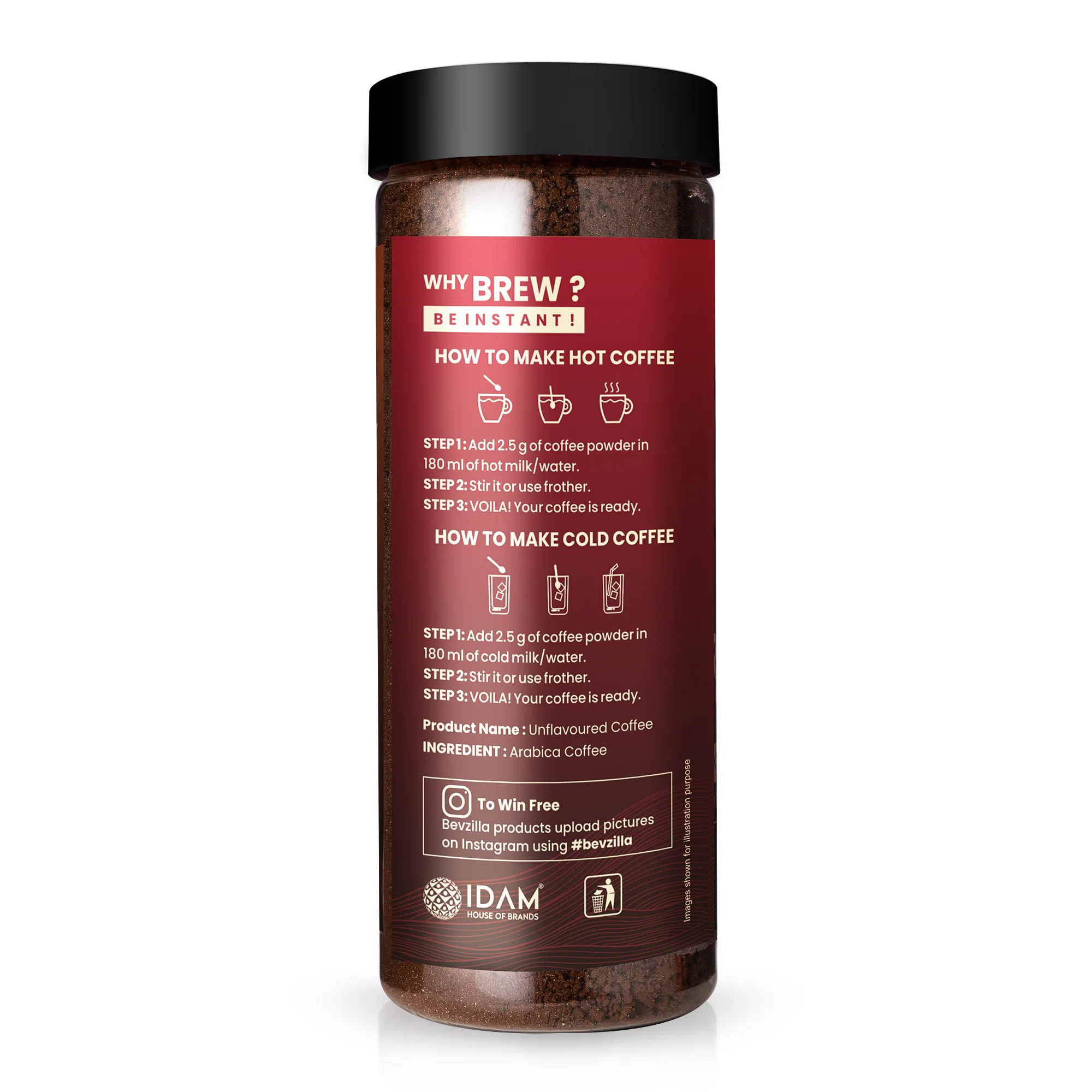 Premium Classic Strong Coffee 200 GM Jar | Makes 100 Cups - Image 5