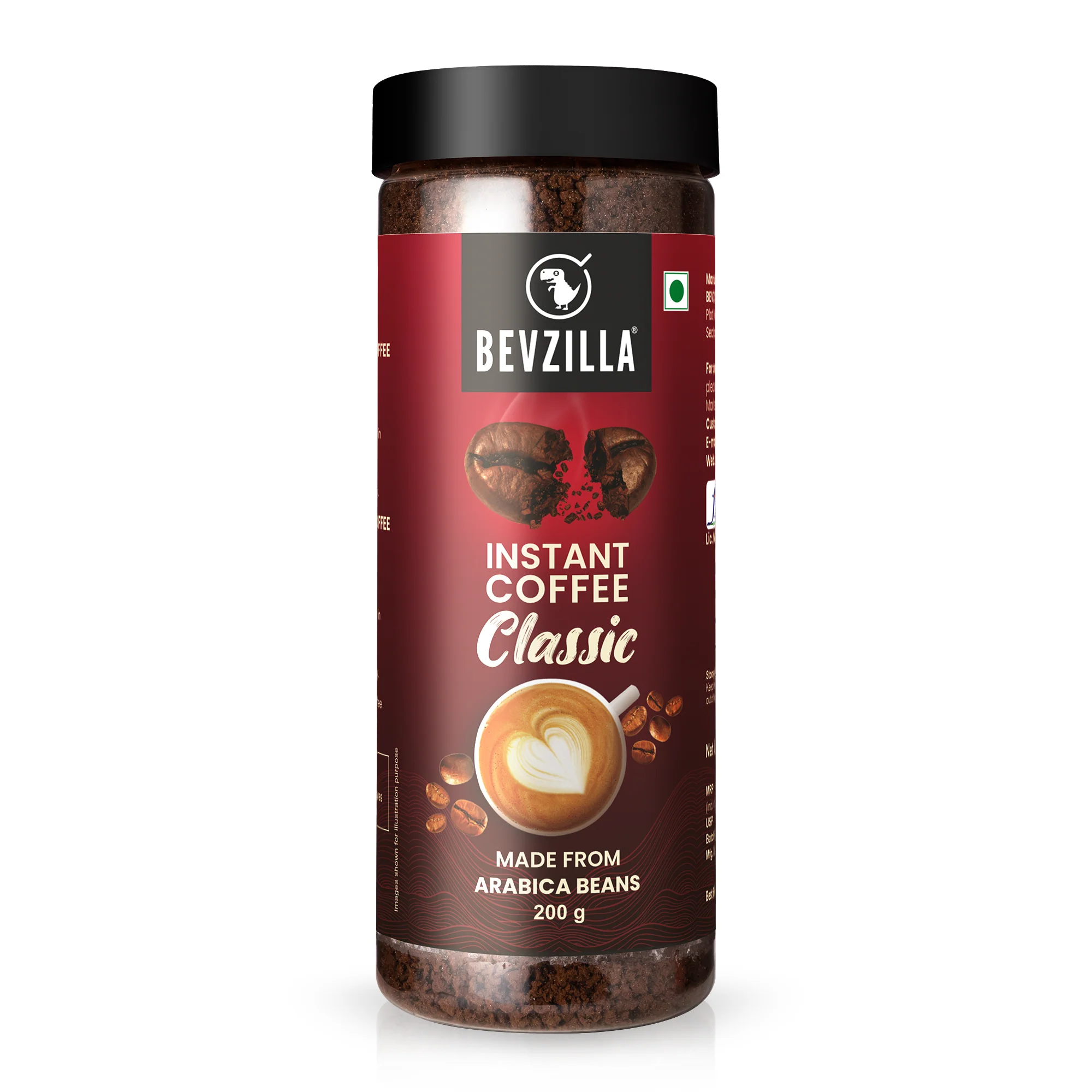 Premium Classic Strong Coffee Powder- Pack of 2 (200gm x 2) - Image 3