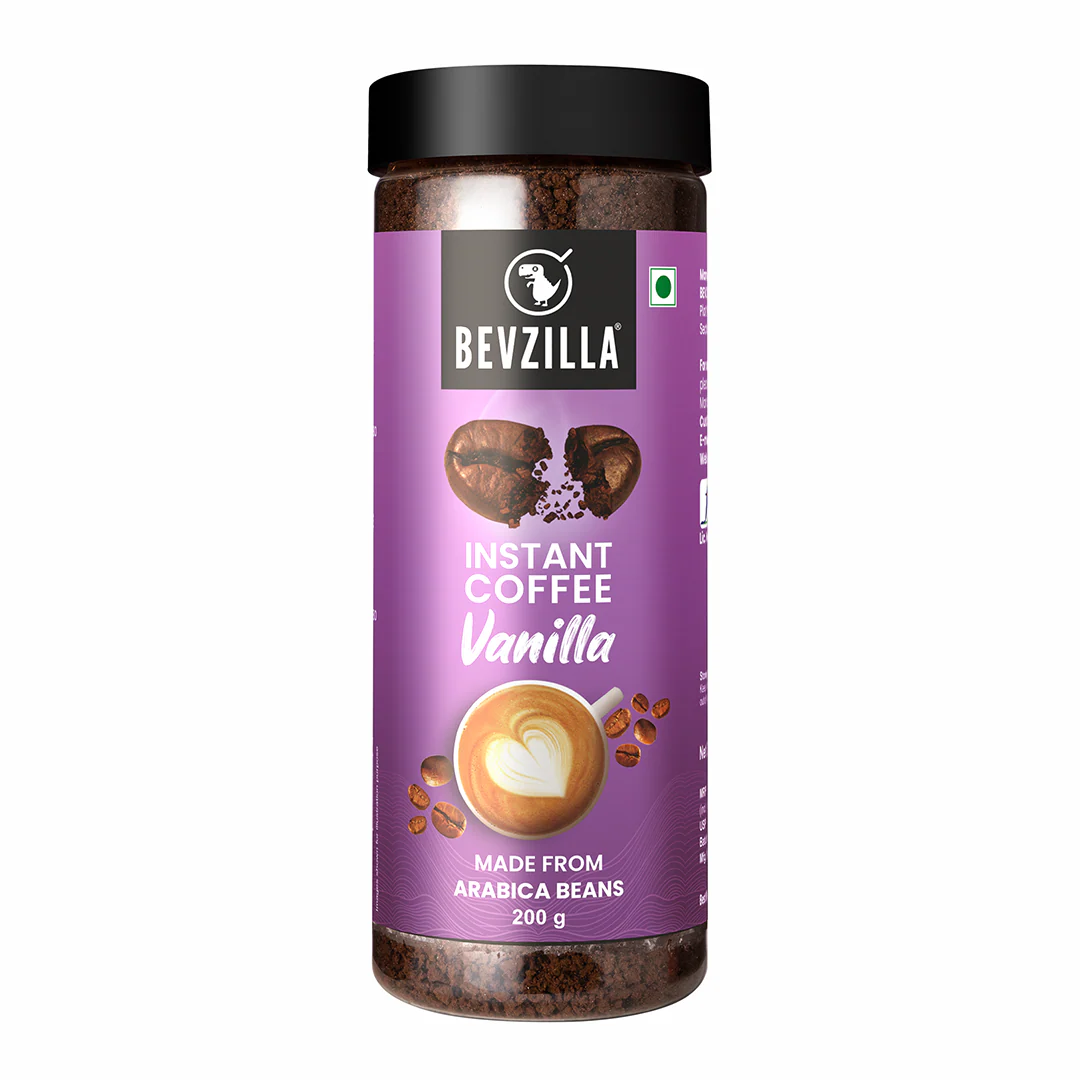 Premium French Vanilla Coffee Powder - 200 grams - Image 3