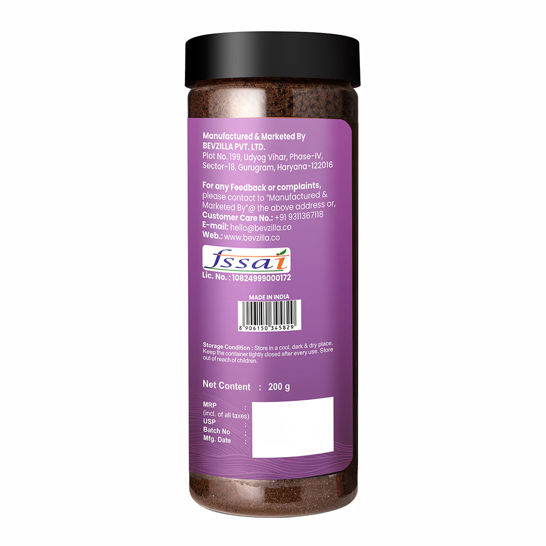 Premium French Vanilla Coffee Powder - 200 grams - Image 4