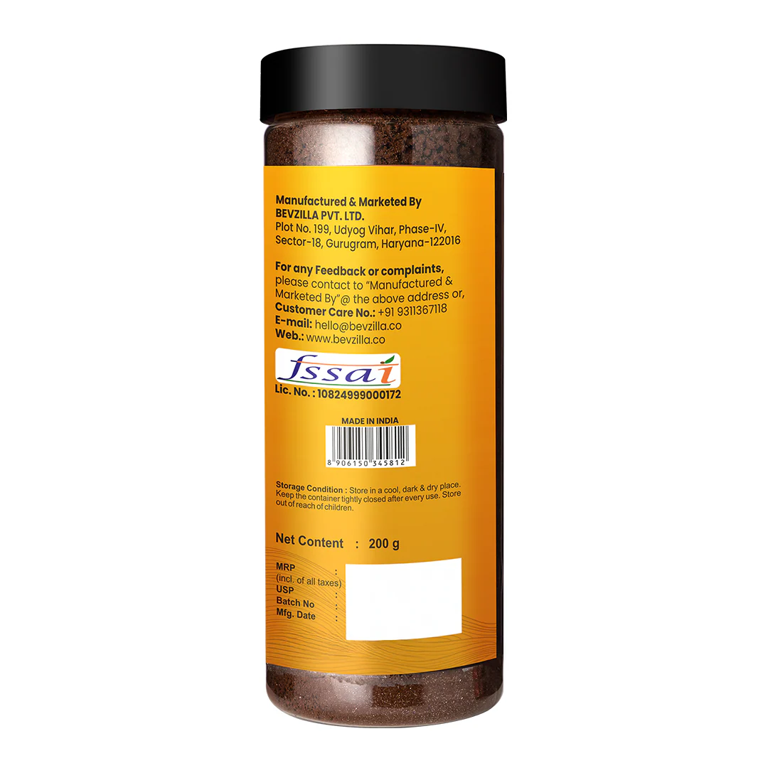 Premium Hazelnut Coffee Powder - 200 grams - Image 3