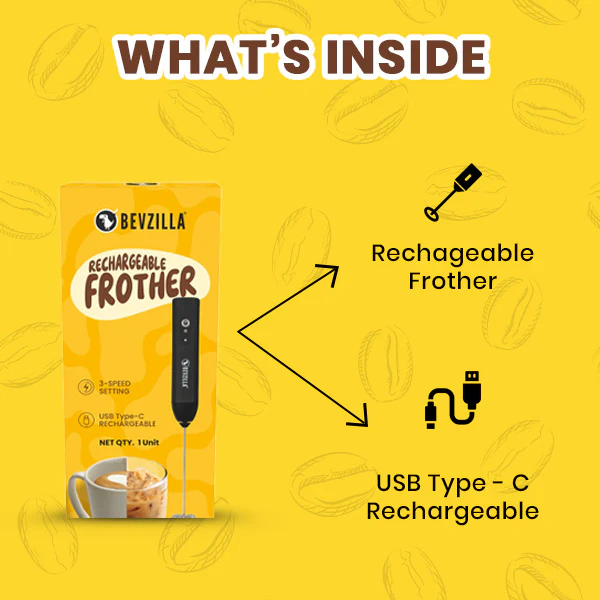 Rechargeable Frother - Image 2