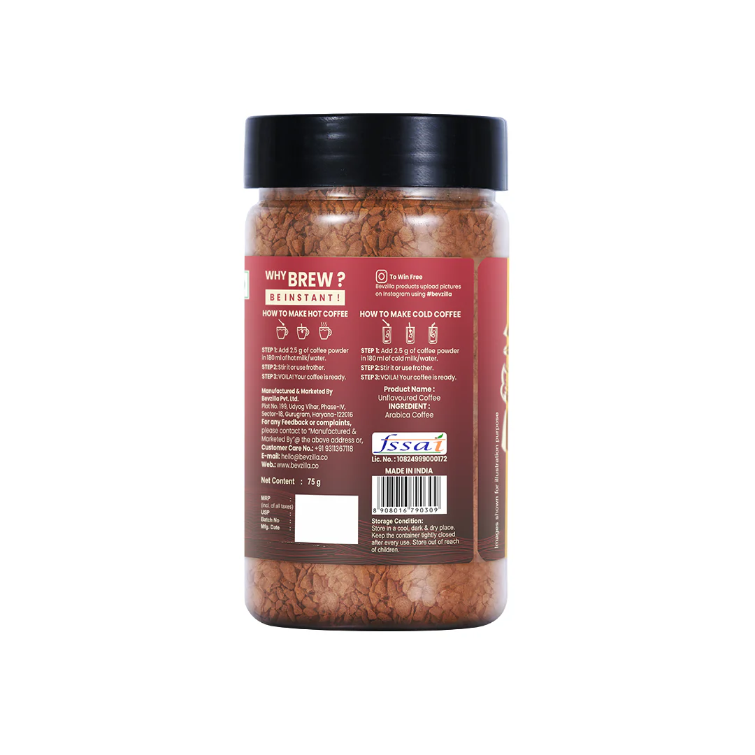 75GM X 3 Flavoured Coffee Jars Combo - Image 4