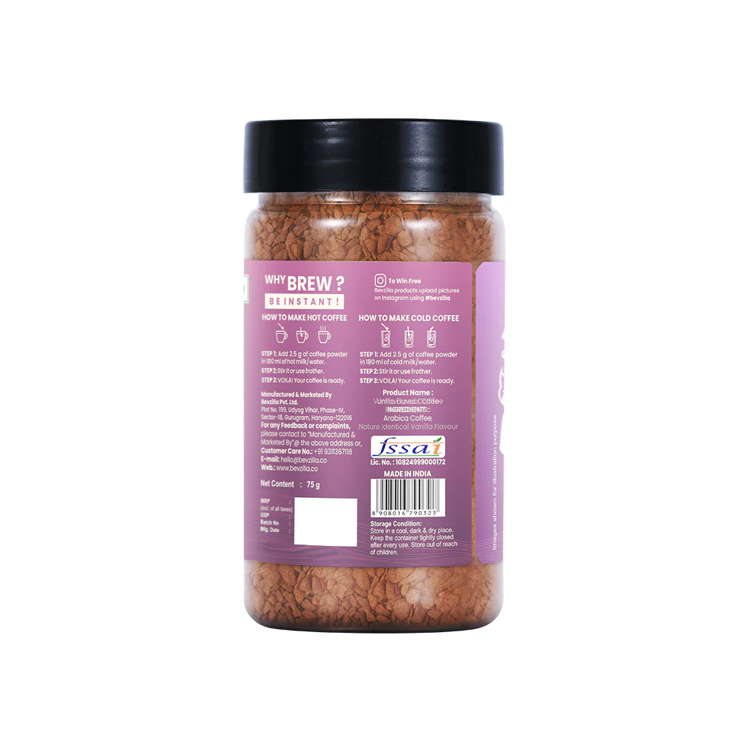 75GM X 3 Flavoured Coffee Jars Combo - Image 5