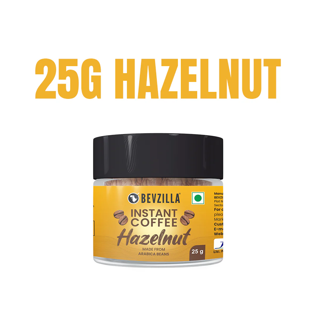 25G Turkish Hazelnut Coffee Powder
